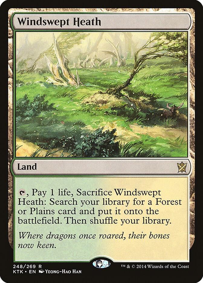 Windswept Heath (Khans of Tarkir) 