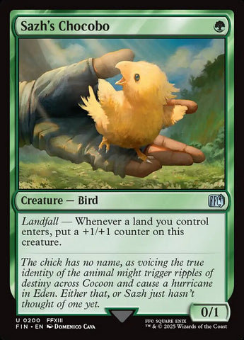 Sazh's Chocobo (FINAL FANTASY) 