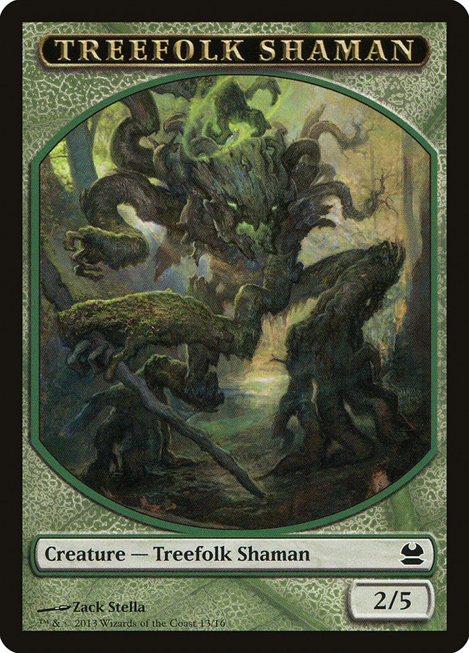 Treefolk Shaman 13 (Modern Masters) 