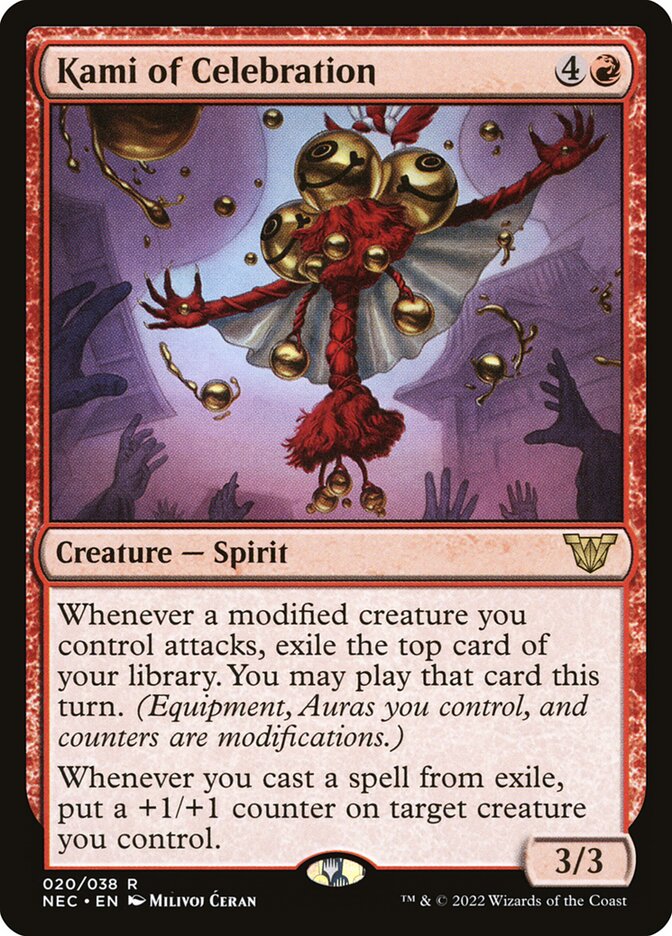 Kami of Celebration (Commander: Kamigawa: Neon Dynasty) 