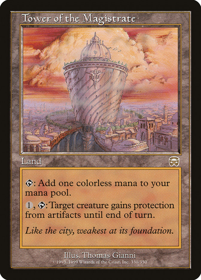 Tower of the Magistrate (Mercadian Masques) 
