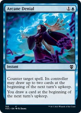 Arcane Denial (Commander: Innistrad: Crimson Vow) 