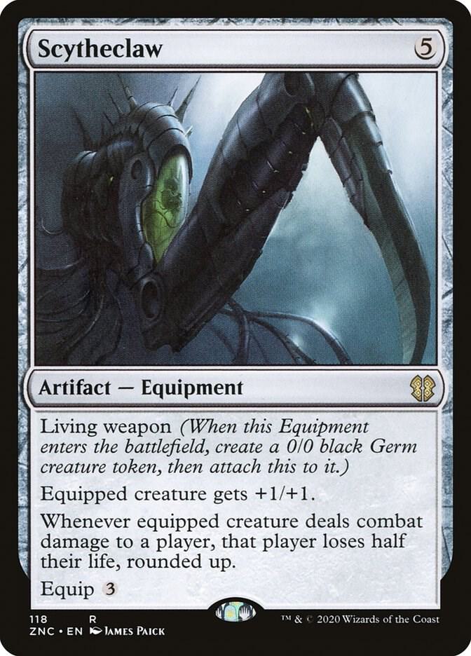 Scytheclaw (Commander: Zendikar Rising) 