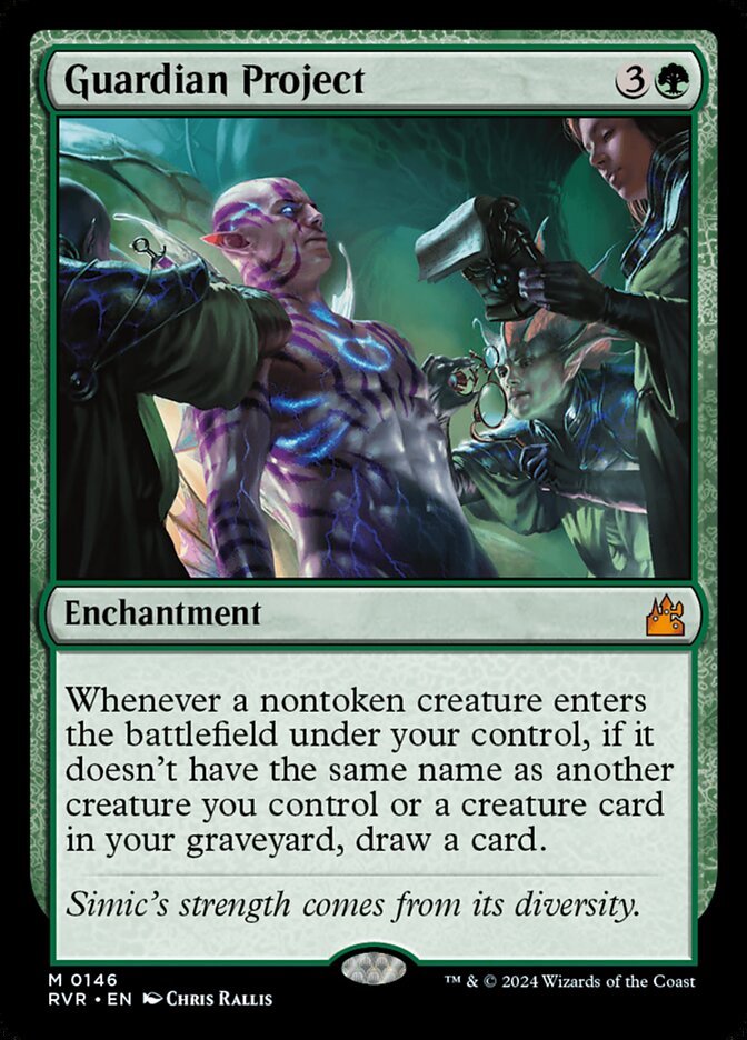 Guardian Project (Ravnica Remastered)  - Foil