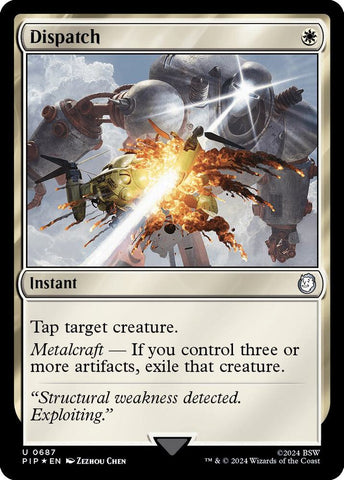 Dispatch Surge Foil (Universes Beyond: Fallout)  - Foil