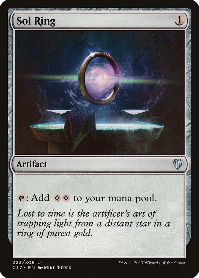 Sol Ring (Commander 2017) 