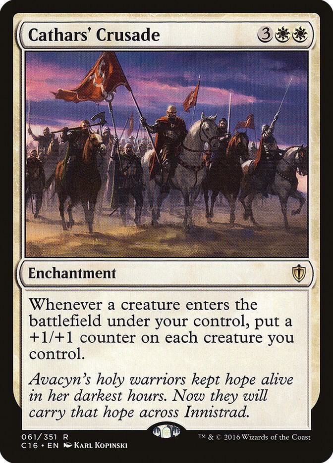 Cathars Crusade (Commander 2016) 