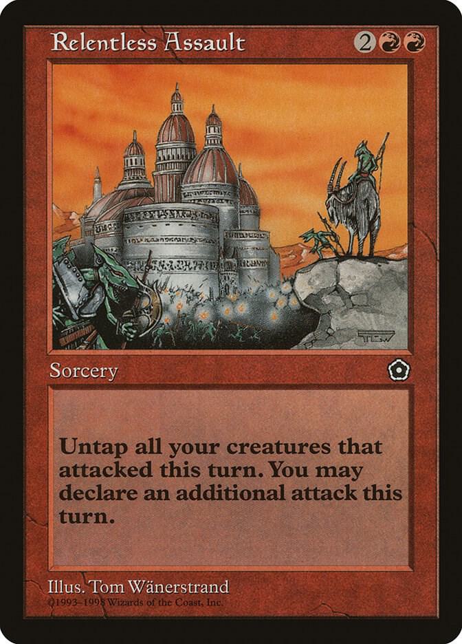 Relentless Assault (Portal Second Age) 