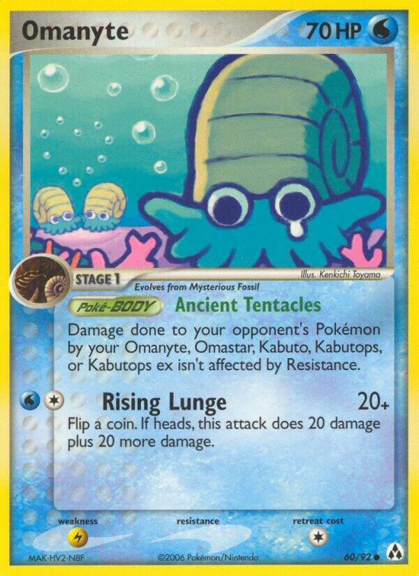 Omanyte 60/92 (Legend Maker) 