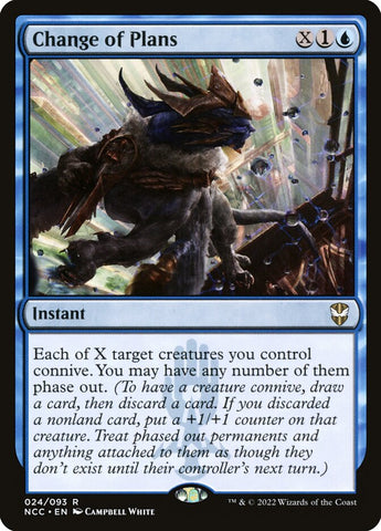 Change of Plans (Commander: Streets of New Capenna) 