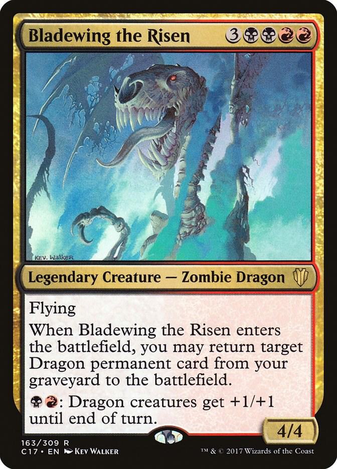 Bladewing the Risen (Commander 2017) 