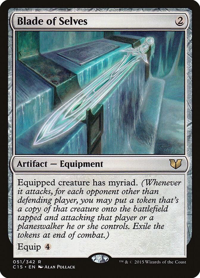 Blade of Selves 51/342 (Commander 2015) 