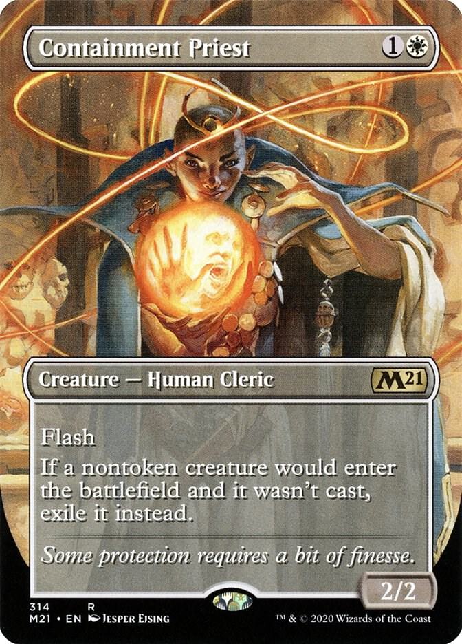 Containment Priest 314 (Core Set 2021)  - Foil