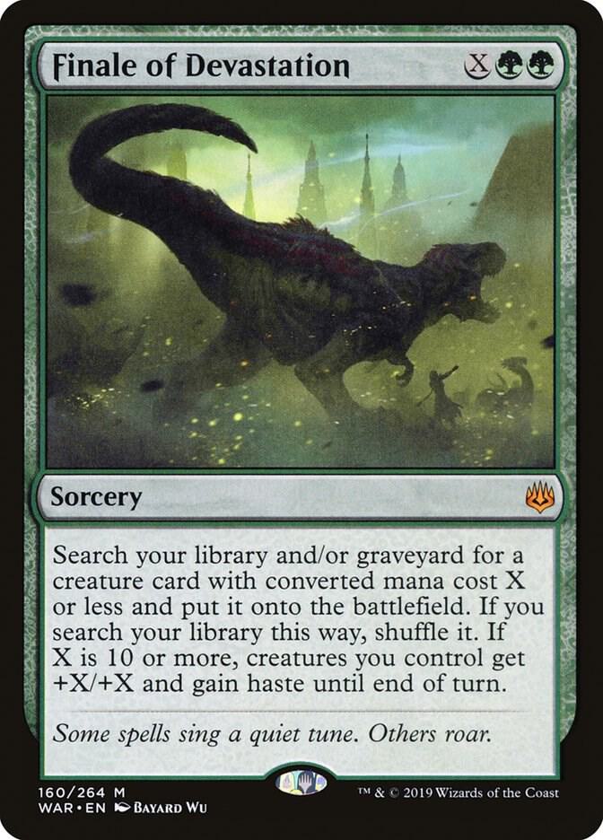 Finale of Devastation 160 (War of the Spark)  - Foil