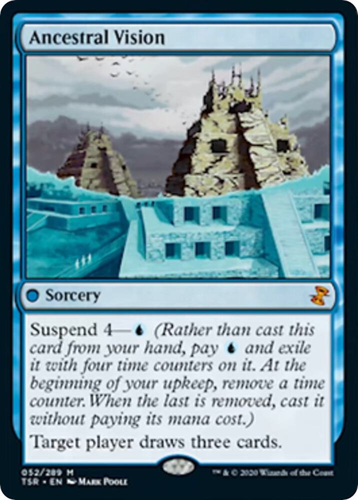 Ancestral Vision (Time Spiral: Remastered) 