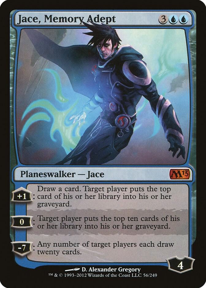 Jace Memory Adept (Magic 2013 (M13)) 