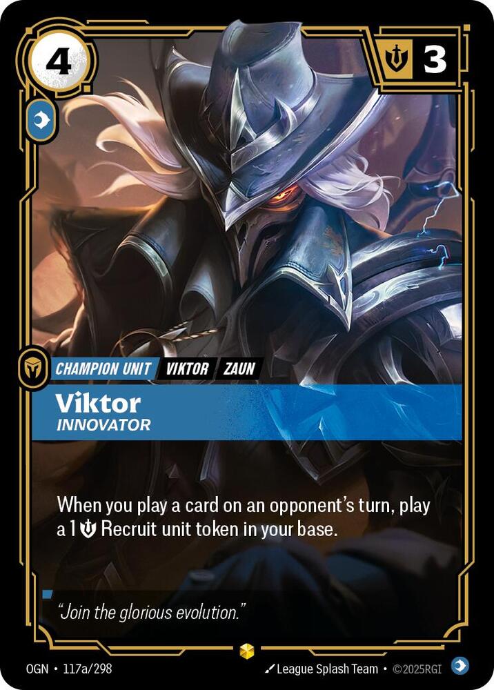 Viktor - Innovator 117a/298 (Origins)  - Foil