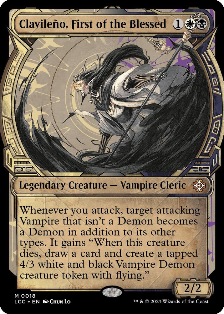 Clavileno First of the Blessed Showcase (Commander: The Lost Caverns of Ixalan) 