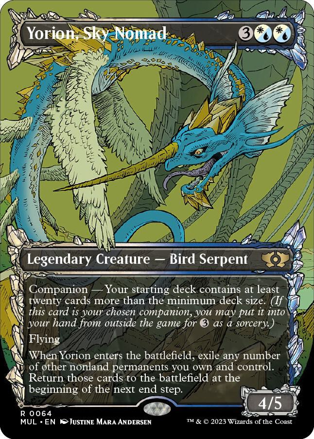 Yorion Sky Nomad (March of the Machine: Multiverse Legends)  - Foil