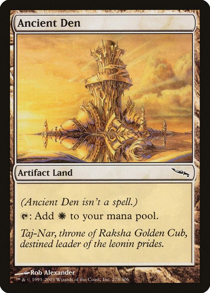 Ancient Den (Mirrodin)  - Foil