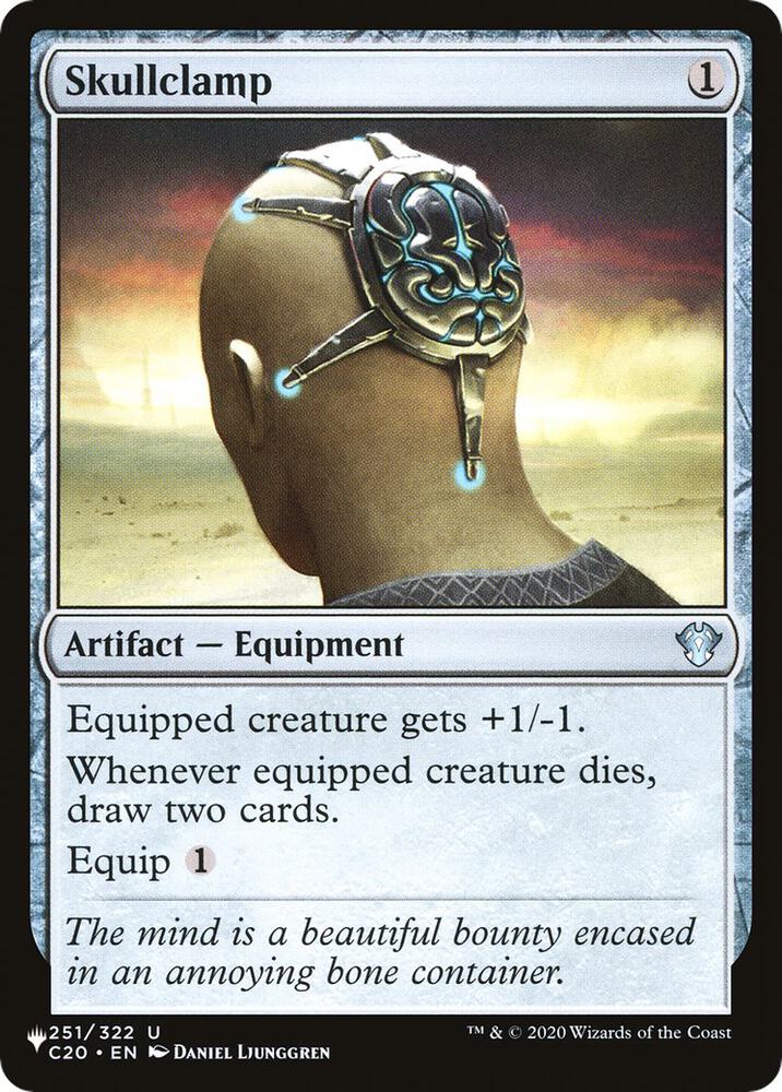 Skullclamp C20 C20-251/5075 (The List Reprints) 