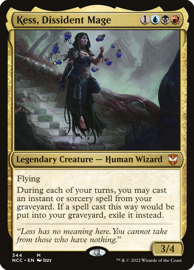 Kess, Dissident Mage (Commander: Streets of New Capenna) 