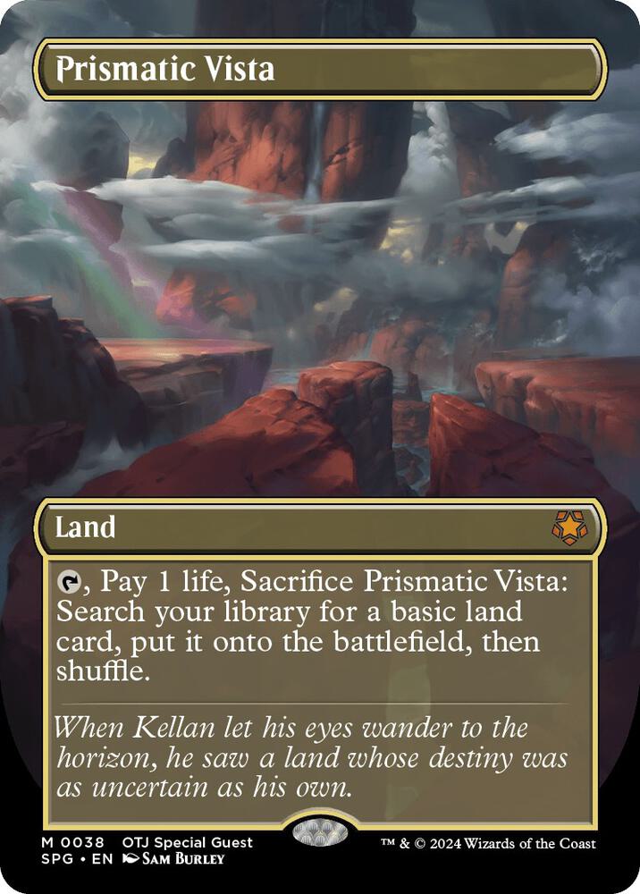 Prismatic Vista Borderless (Special Guests) 