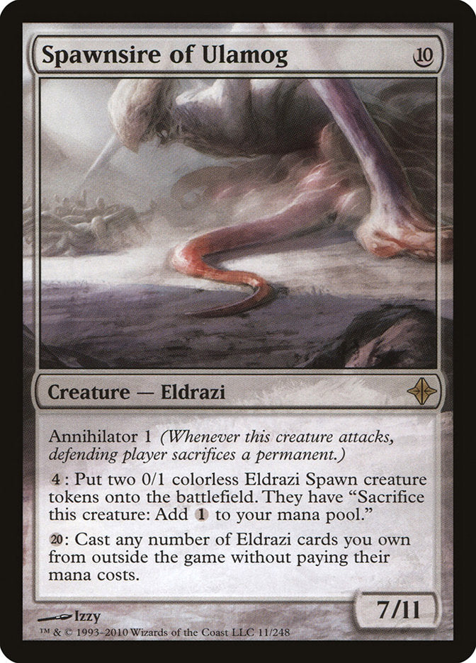 Spawnsire of Ulamog (Rise of the Eldrazi) 