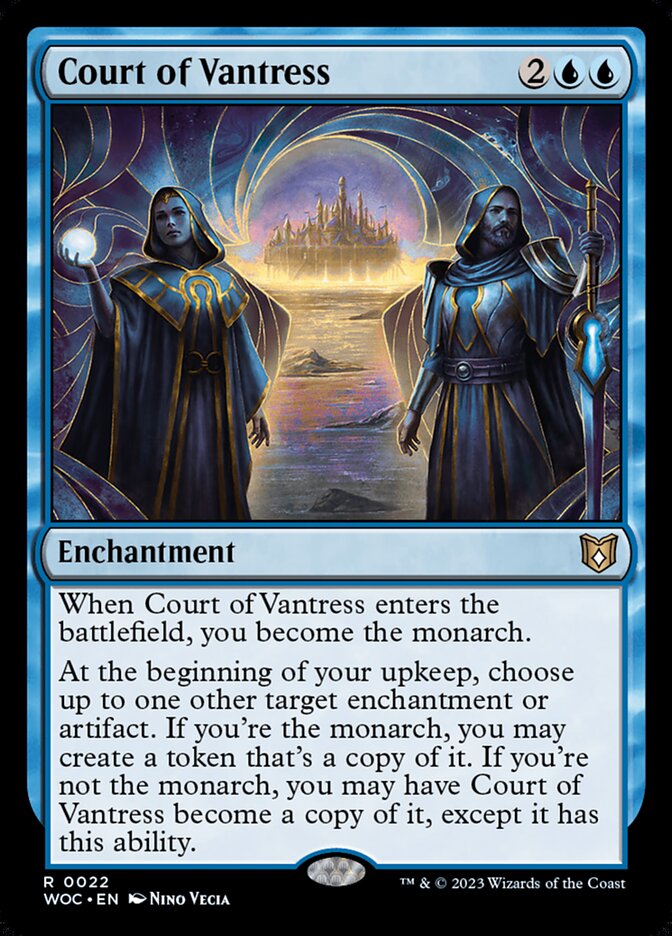 Court of Vantress (Commander: Wilds of Eldraine) 