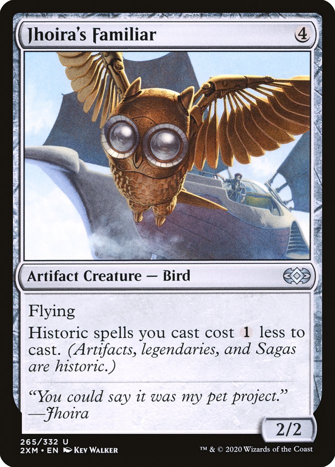 Jhoira's Familiar (Double Masters) 