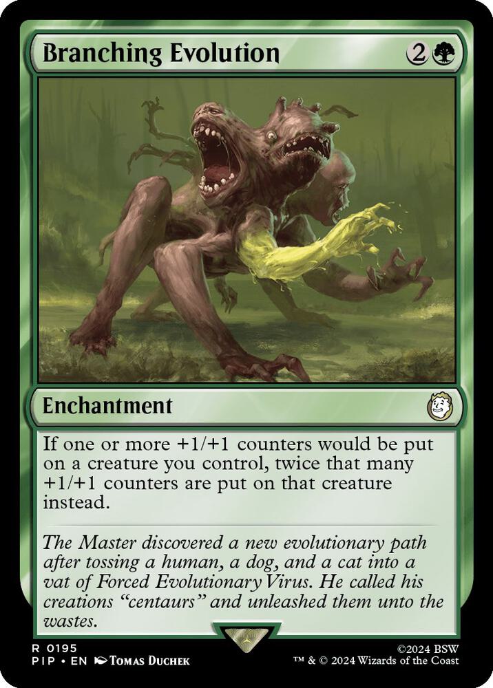Branching Evolution (Universes Beyond: Fallout) 