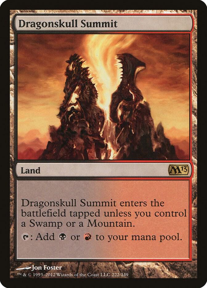 Dragonskull Summit (Magic 2013 (M13)) 