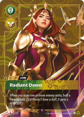 Leona Radiant Dawn (Origins)  - Foil