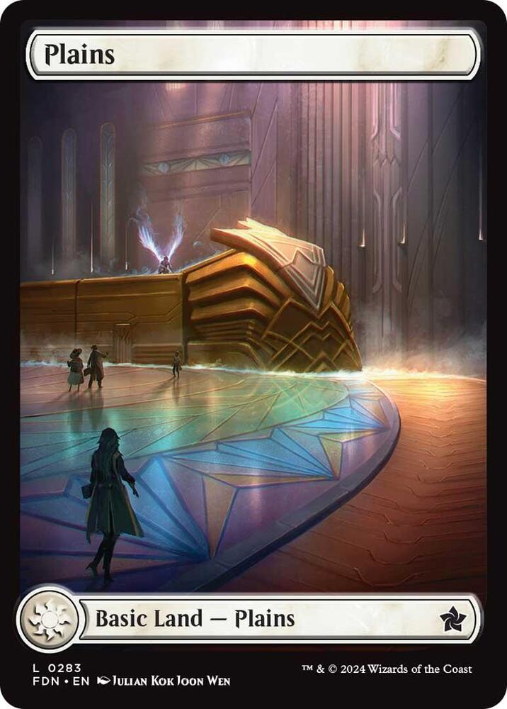 Plains 0283 283 (Foundations) 