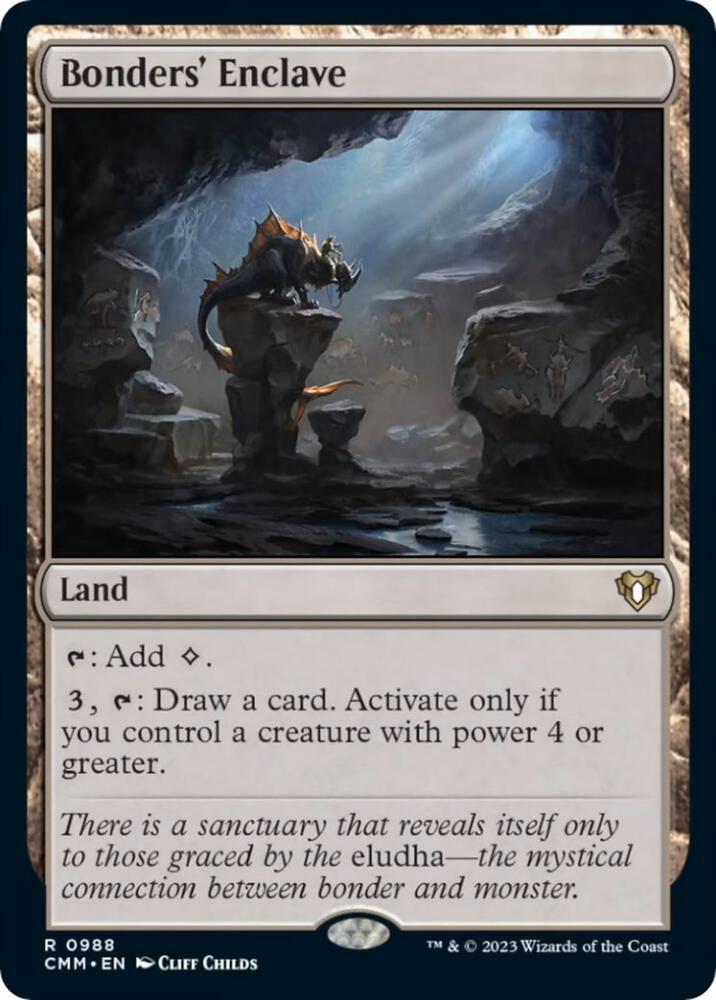 Bonders Enclave (Commander Masters) 