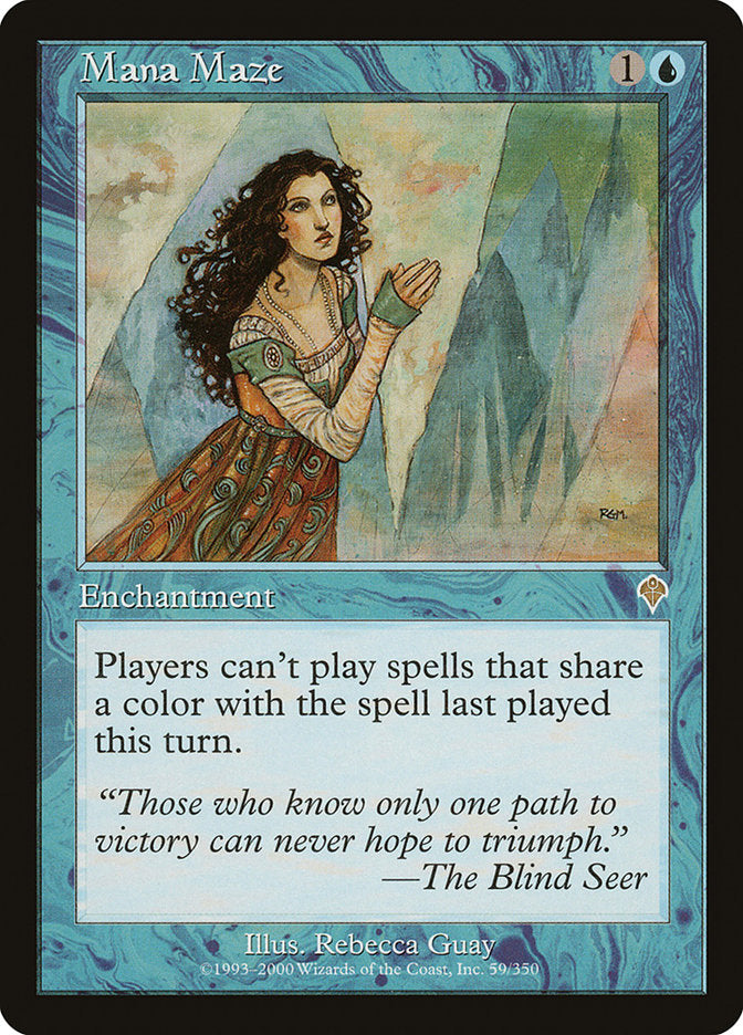 Mana Maze 59/350 (Invasion) 