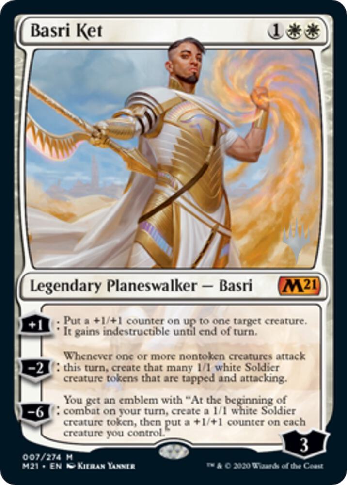 Basri Ket (Promo Pack: Core Set 2021) 