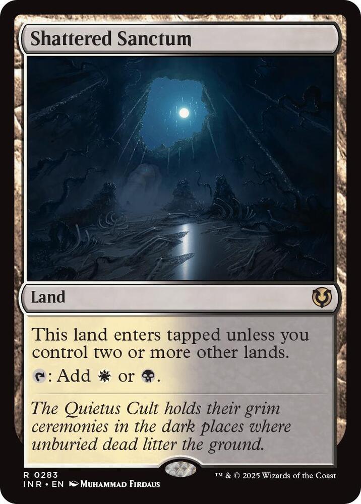 Shattered Sanctum (Innistrad Remastered)  - Foil