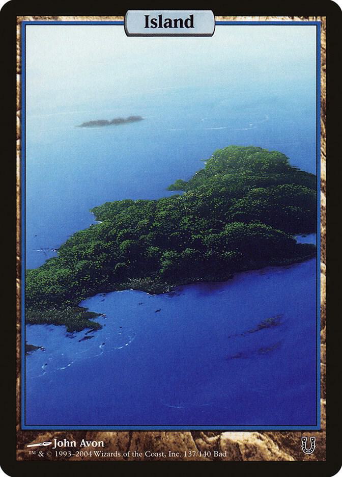 Island Full Art (Unhinged) 