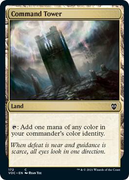 Command Tower 172/38 (Commander: Innistrad: Crimson Vow) 
