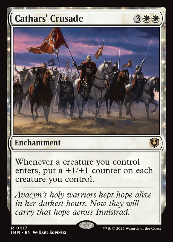 Cathars' Crusade (Innistrad Remastered) 