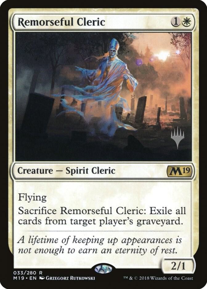 Remorseful Cleric (Promo Pack: Core Set 2020) 