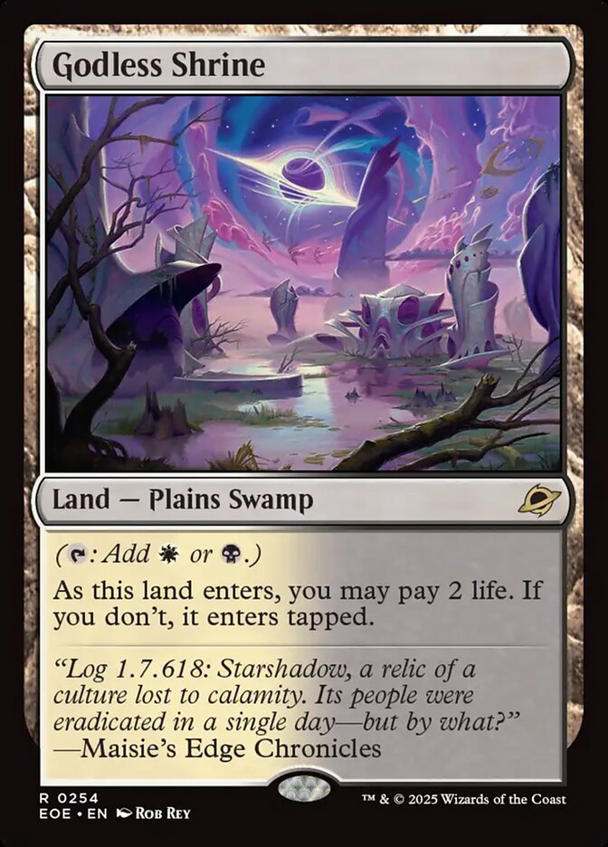 Godless Shrine (Edge of Eternities) 
