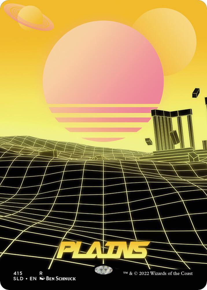 Plains 415 (Secret Lair Drop Series)  - Full Art
