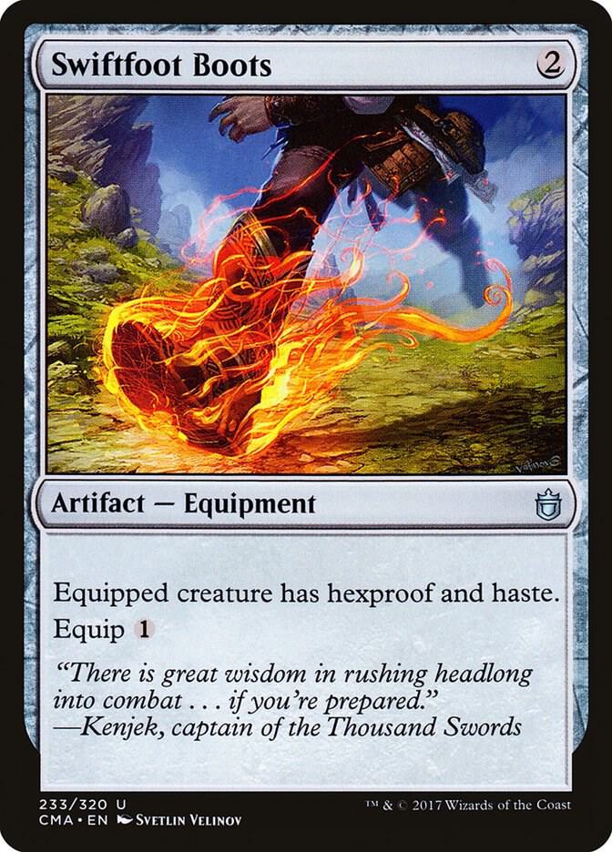 Swiftfoot Boots 233 (Commander Anthology) 