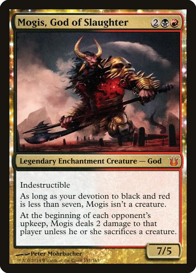 Mogis God of Slaughter (Born of the Gods) 
