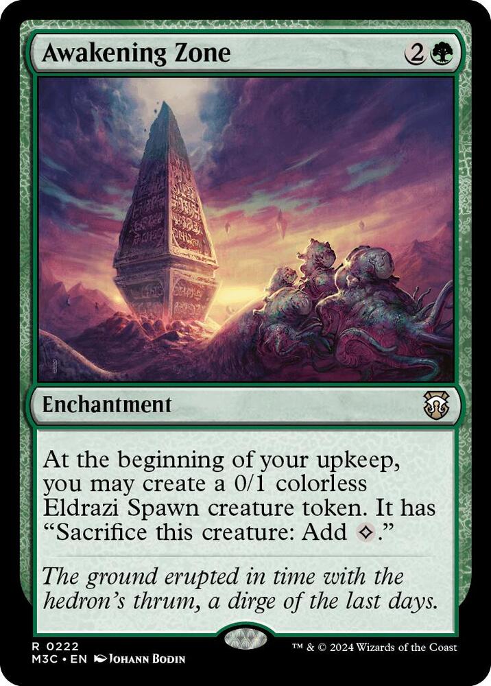 Awakening Zone Ripple Foil (Commander: Modern Horizons 3)  - Foil