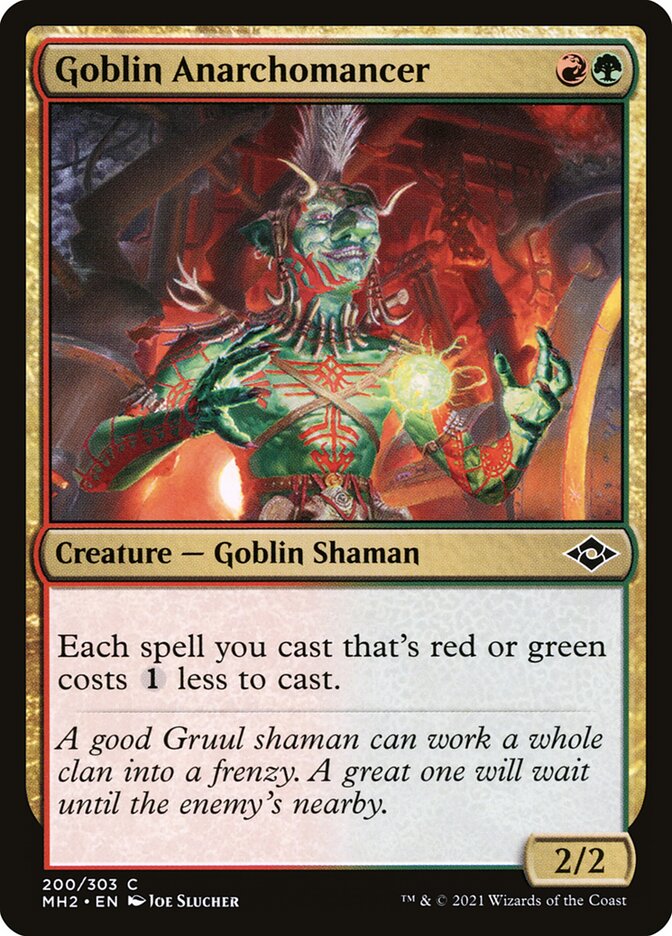Goblin Anarchomancer 200 (Modern Horizons 2) 