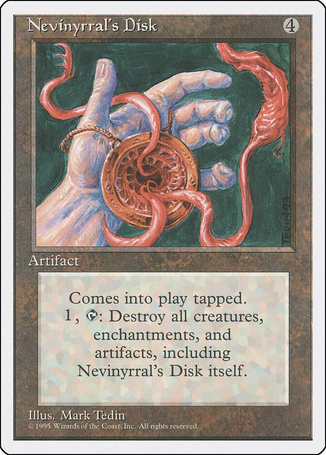 Nevinyrrals Disk (Fourth Edition) 