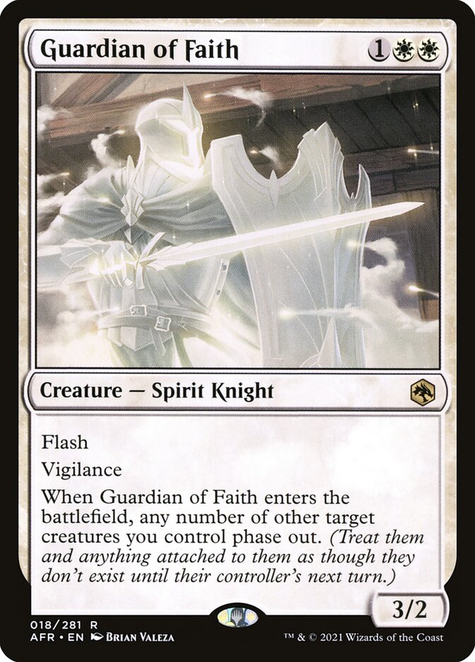 Guardian of Faith (Adventures in the Forgotten Realms) 